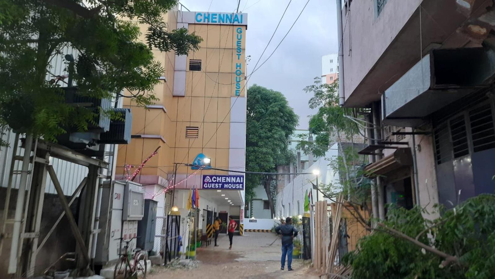 Chennai Guest House ภายนอก รูปภาพ
